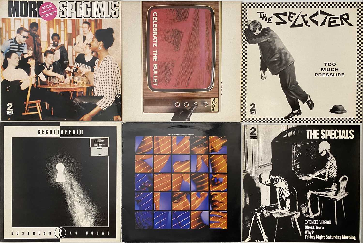 Lot 47 - SKA/ MOD - LP COLLECTION