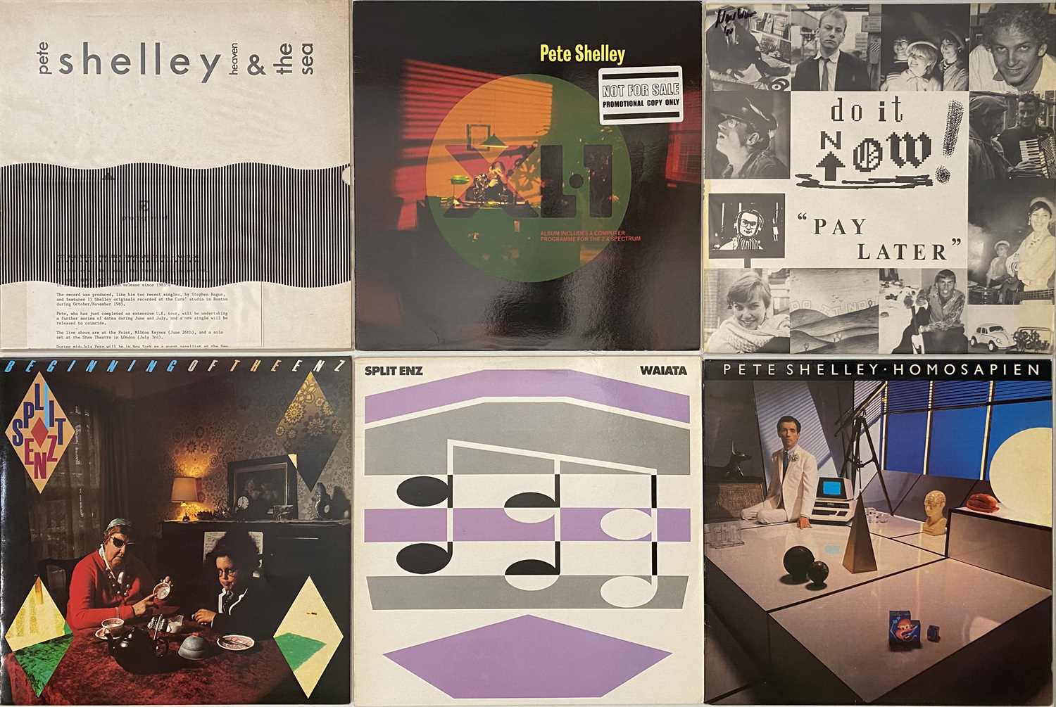 Lot 49 - NEW WAVE/ POST-PUNK - LP PACK