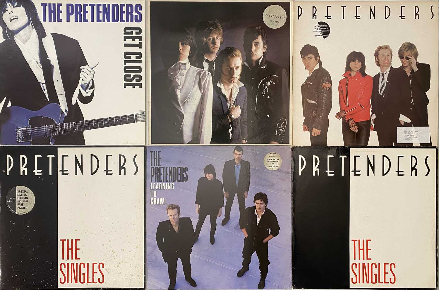 Lot 51 - ALT/ WAVE - LP COLLECTION