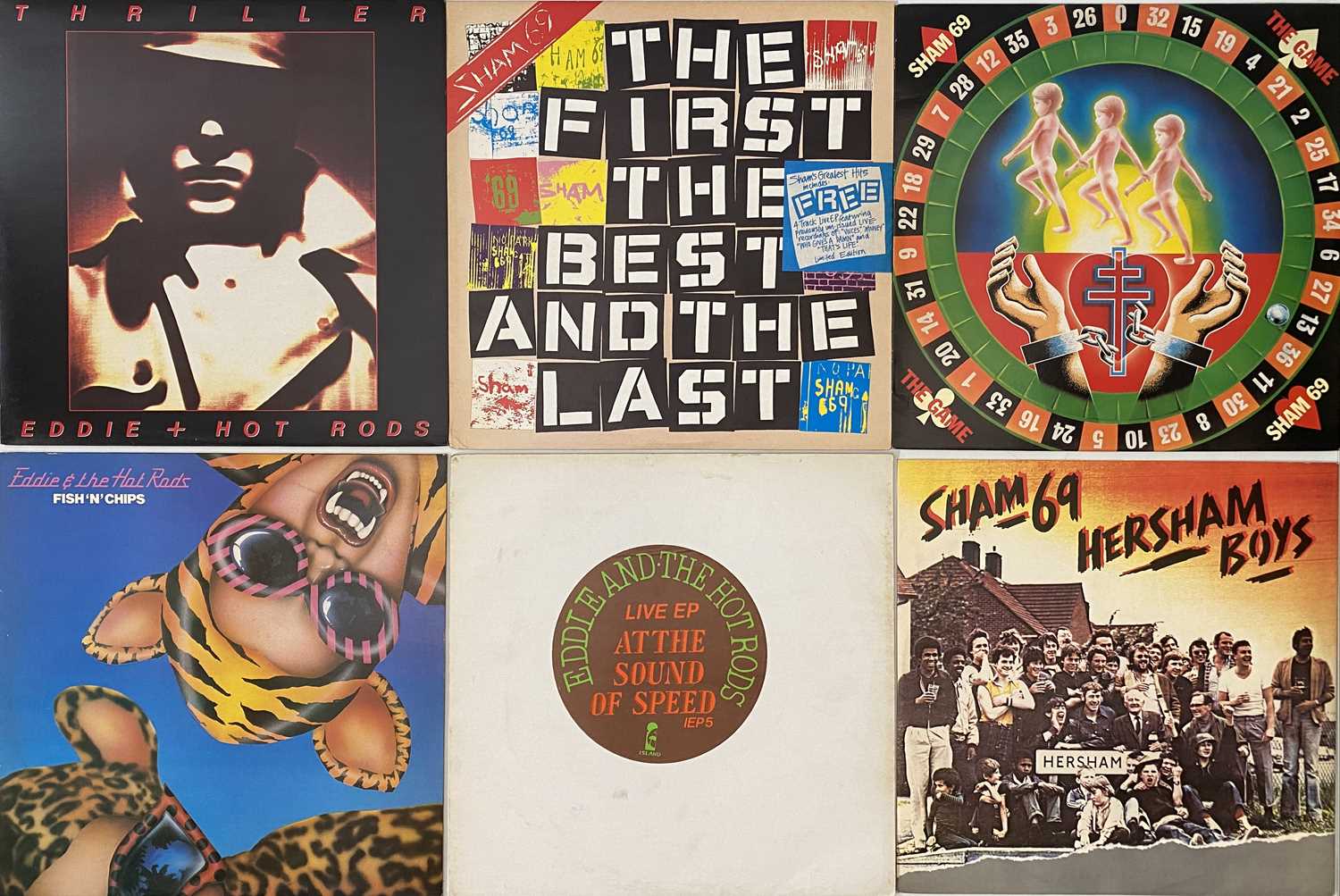 Funky Lp Records Lot 52 - PUNK - LP COLLECTION