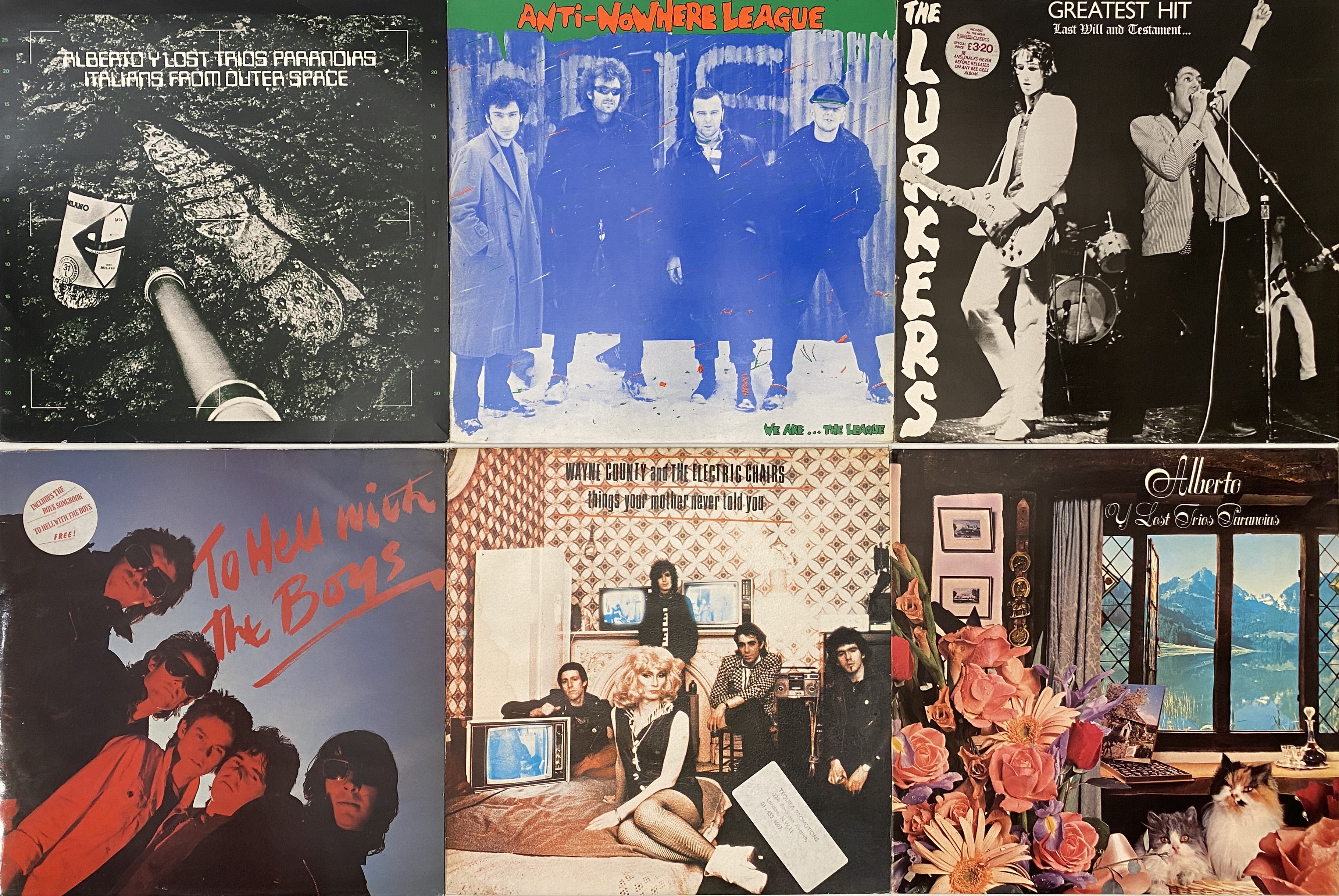 Lot 52 - PUNK - LP COLLECTION