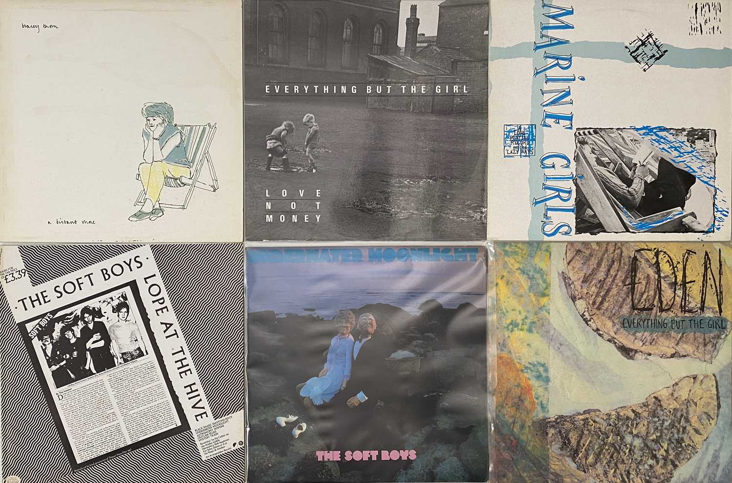 Lot 54 - INDIE/ ALT - LP PACK