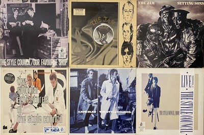Lot 57 - PAUL WELLER/ THE JAM - LP PACK