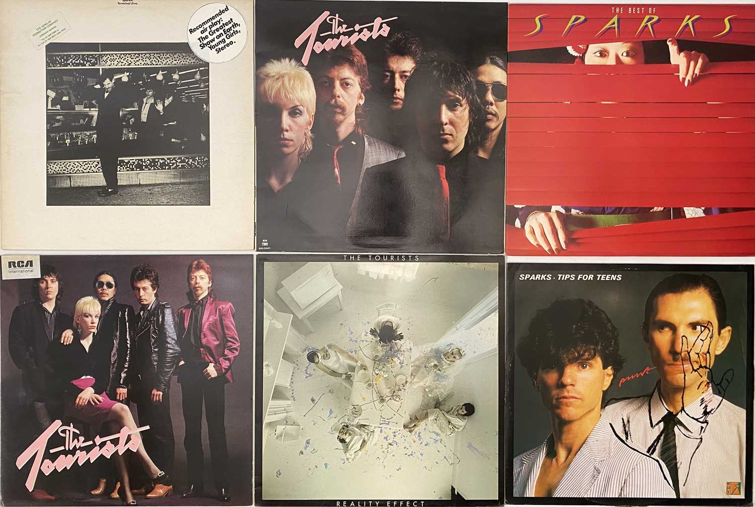 Lot 58 - SYNTH POP/ WAVE - LP PACK