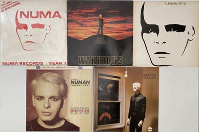 Lot 58 - SYNTH POP/ WAVE - LP PACK