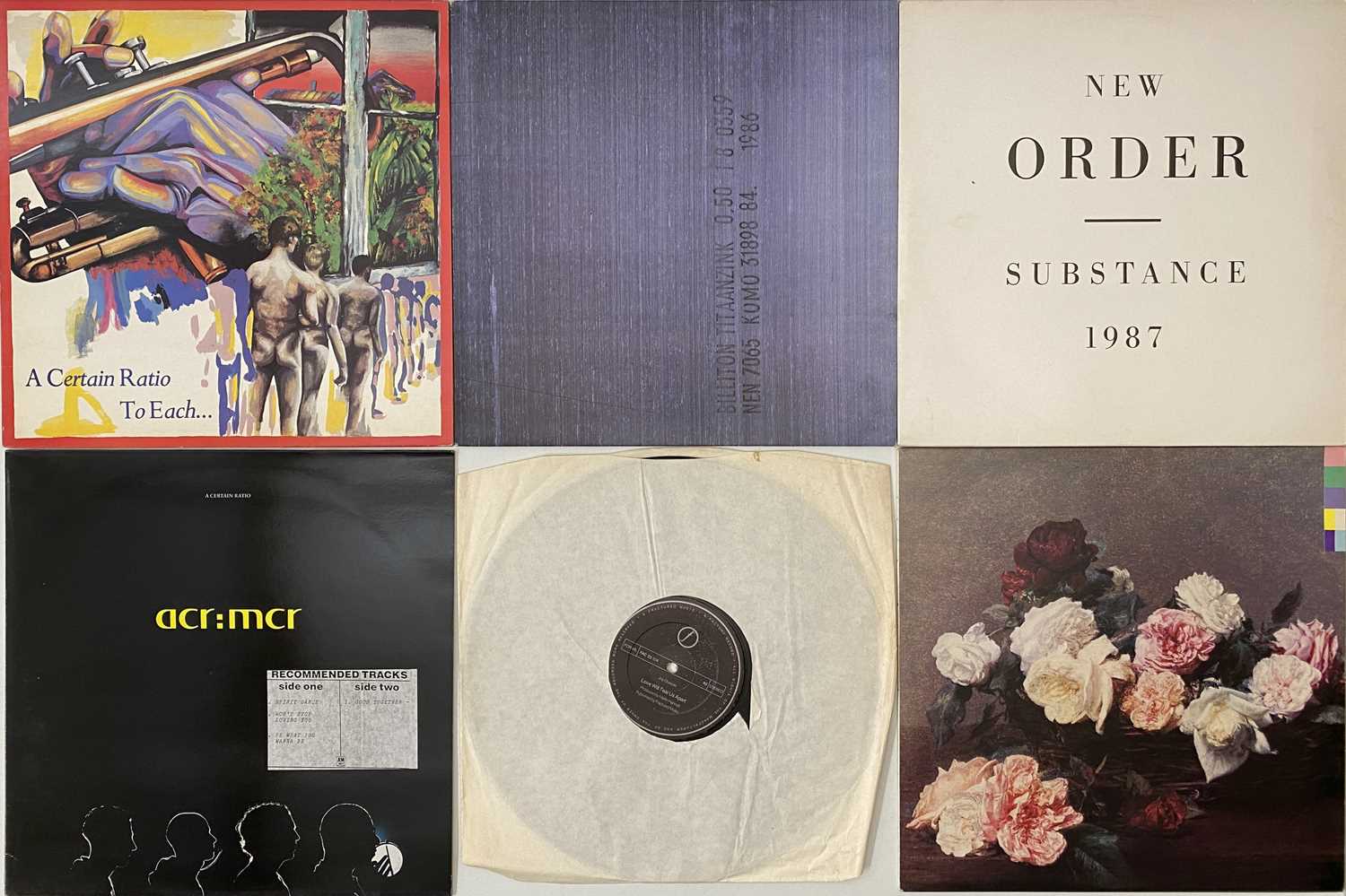 Lot 59 - FACTORY RECORDS - INDIE/ ALT/ PUNK LPs/ 12" PACK