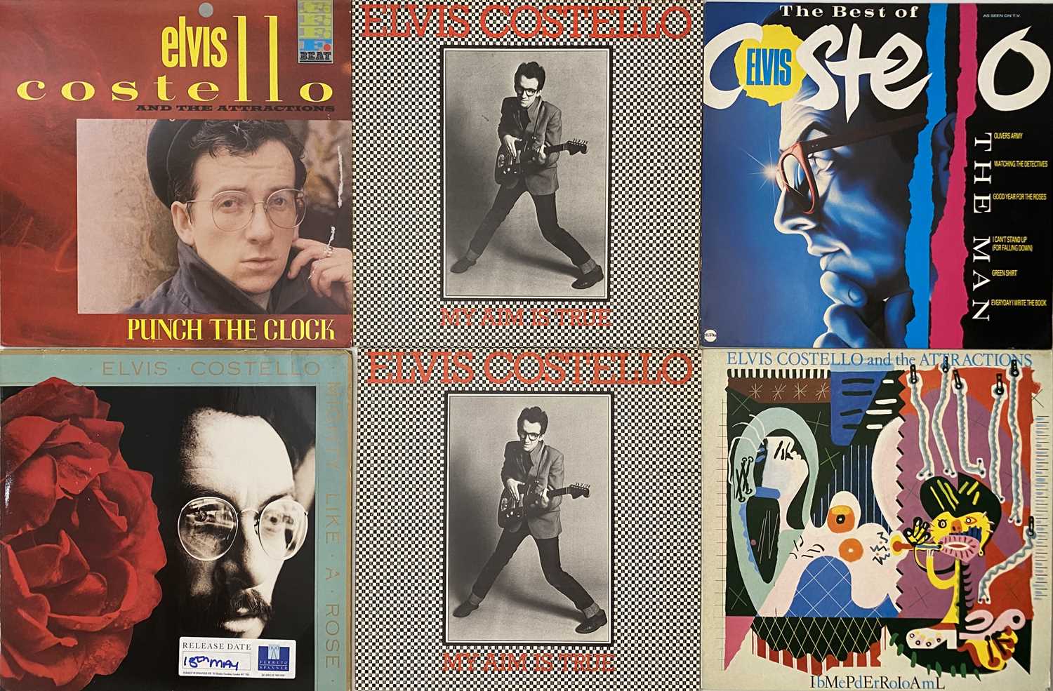 Lot 60 - ELVIS COSTELLO - LP COLLECTION
