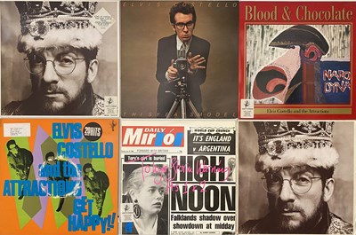 Lot 60 - ELVIS COSTELLO - LP COLLECTION