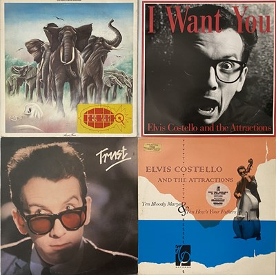 Lot 60 - ELVIS COSTELLO - LP COLLECTION