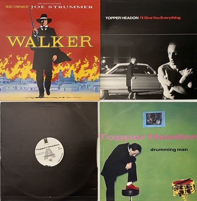 Lot 61 - THE CLASH AND RELATED - LP/ 12" PACK