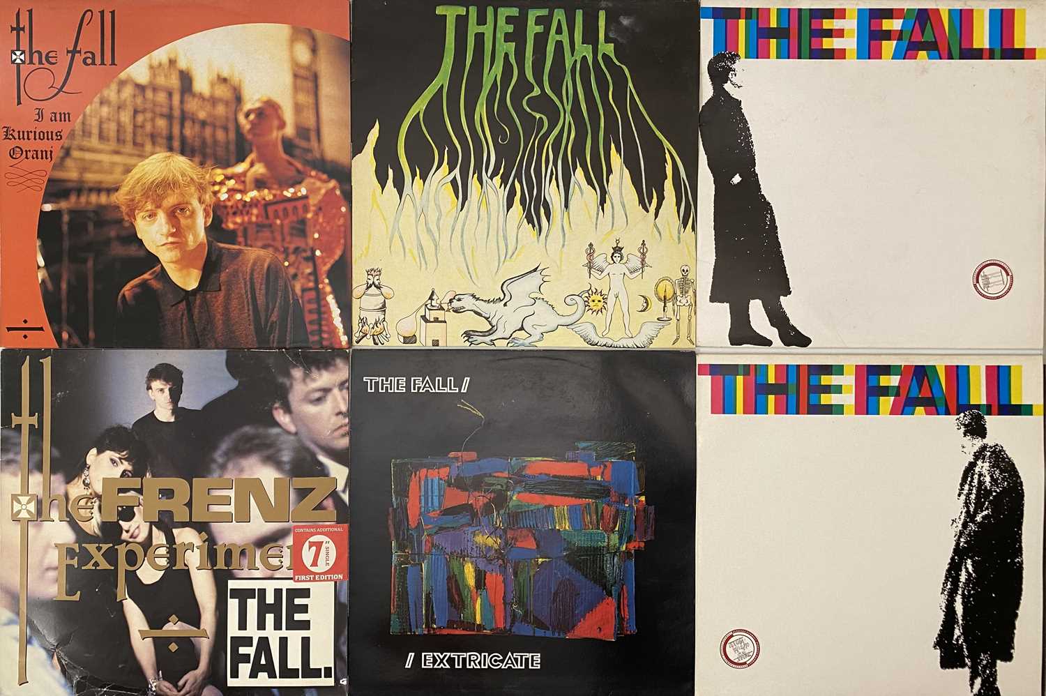 Lot 62 - THE FALL - LP PACK