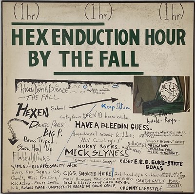 Lot 62 - THE FALL - LP PACK