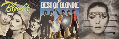 Lot 63 - BLONDIE AND RELATED - LP PACK