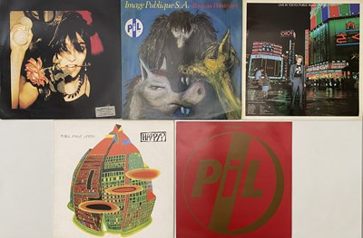 Lot 64 - PUBLIC IMAGE LTD AND RELATED - LP PACK