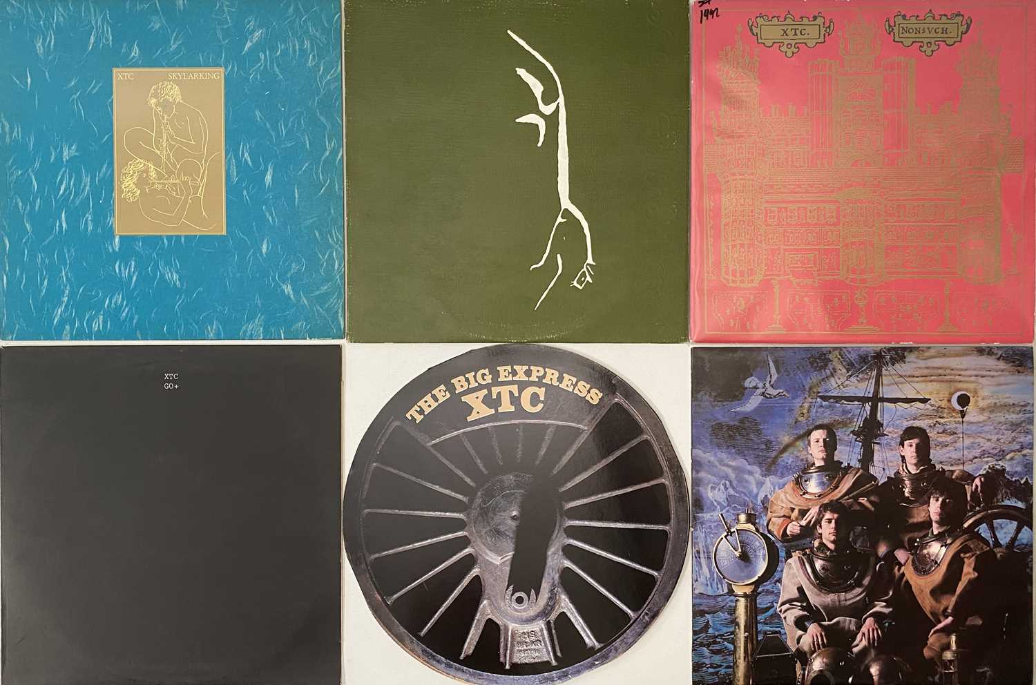 Lot 65 - XTC - LP PACK