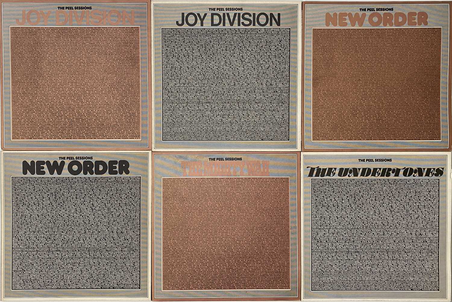 Lot 66 - THE PEEL SESSIONS - INDIE/ ALT/ PUNK LP COLLECTION