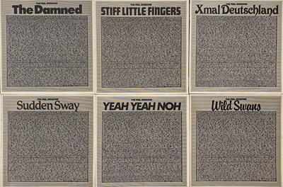 Lot 66 - THE PEEL SESSIONS - INDIE/ ALT/ PUNK LP COLLECTION