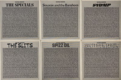 Lot 66 - THE PEEL SESSIONS - INDIE/ ALT/ PUNK LP COLLECTION