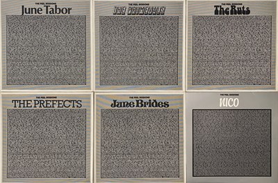 Lot 66 - THE PEEL SESSIONS - INDIE/ ALT/ PUNK LP COLLECTION