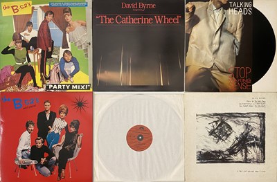 Lot 67 - TALKING HEADS/ WAVE - LP COLLECTION