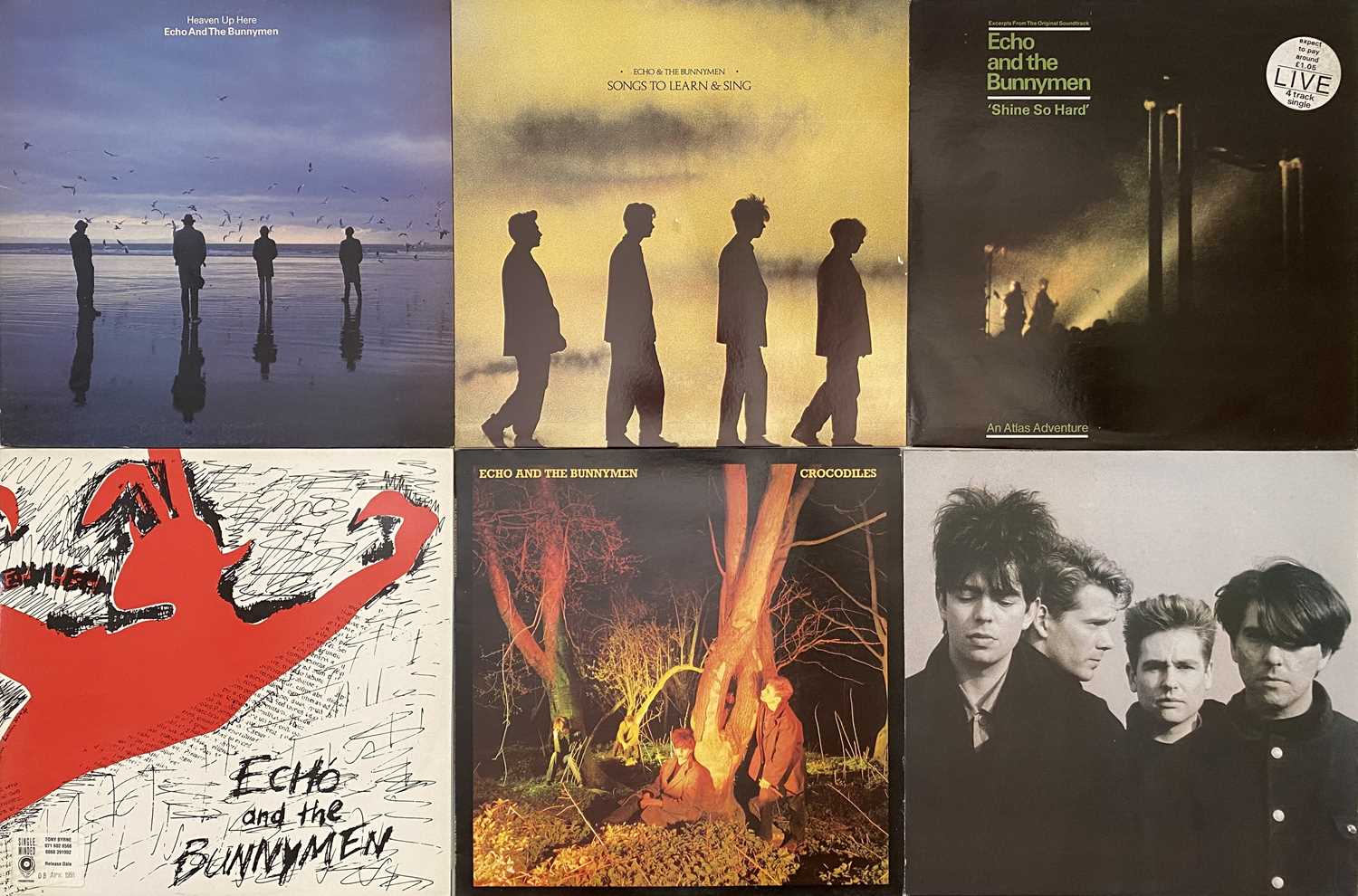 Lot 68 - LIVERPOOL AND RELATED - INDIE/ ALT LP COLLECTION