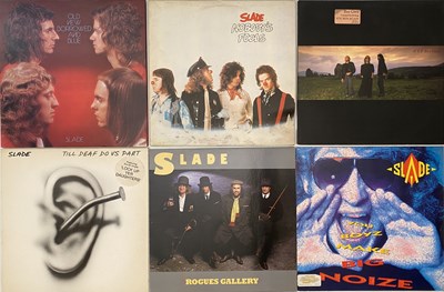 Lot 69 - ELO/ BEE GEES/ SLADE - LP COLLECTION