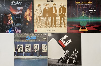 Lot 69 - ELO/ BEE GEES/ SLADE - LP COLLECTION
