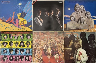 Lot 70 - THE ROLLING STONES AND RELATED - LP COLLECTION