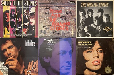 Lot 70 - THE ROLLING STONES AND RELATED - LP COLLECTION