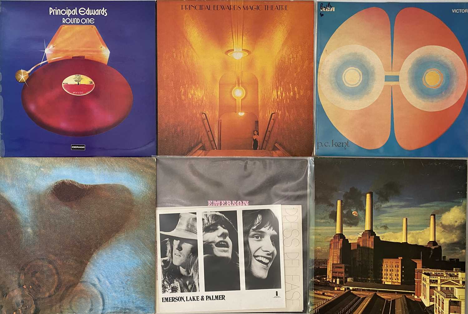 Lot 71 - BRITISH PROG - LP COLLECTION