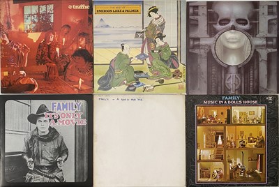Lot 71 - BRITISH PROG - LP COLLECTION