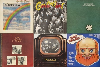 Lot 71 - BRITISH PROG - LP COLLECTION