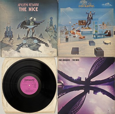 Lot 71 - BRITISH PROG - LP COLLECTION