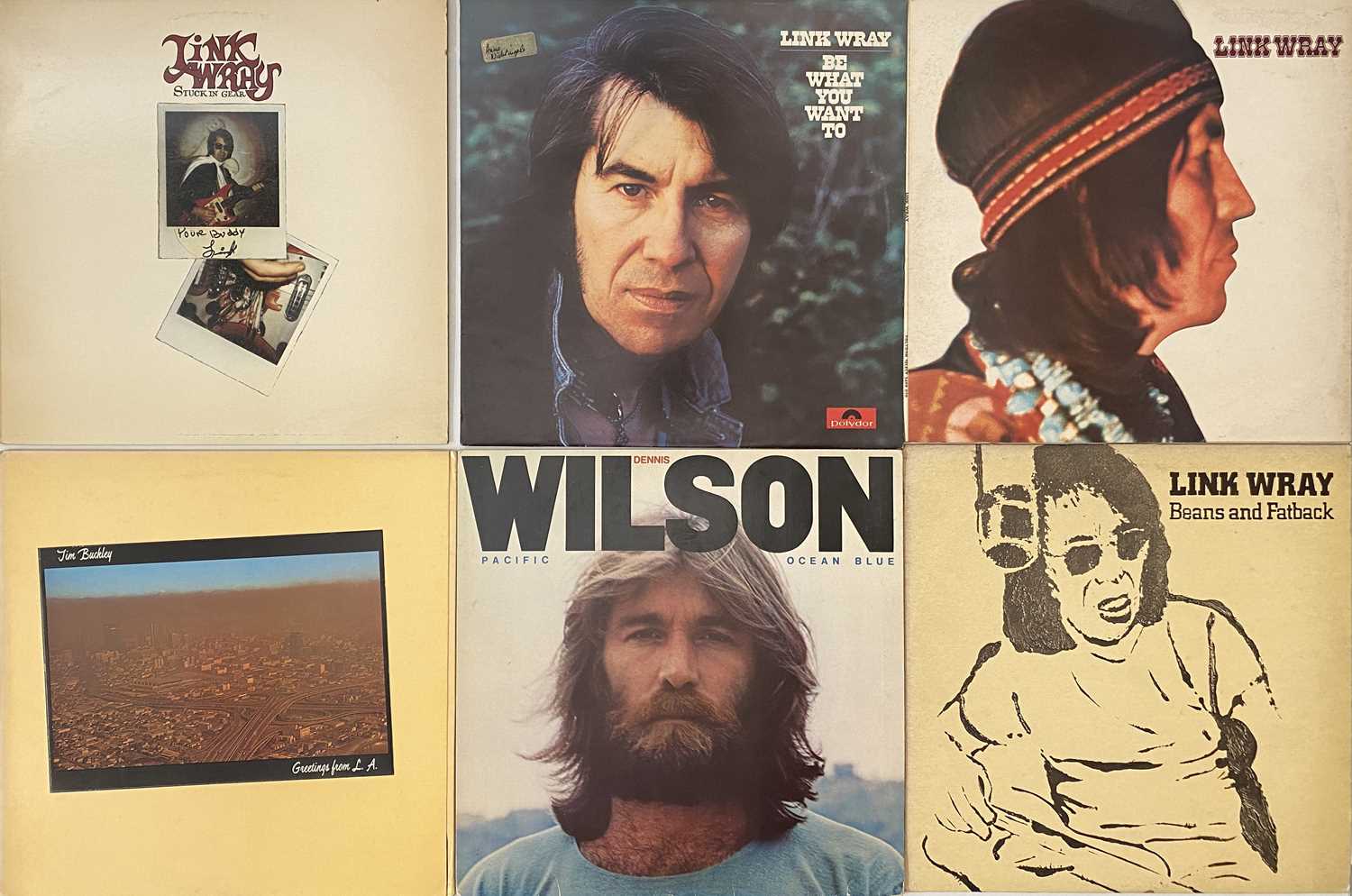 Lot 72 - FOLK/ CLASSIC ROCK - LP COLLECTION