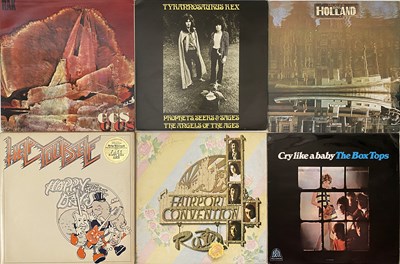 Lot 72 - FOLK/ CLASSIC ROCK - LP COLLECTION