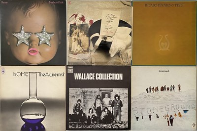 Lot 72 - FOLK/ CLASSIC ROCK - LP COLLECTION