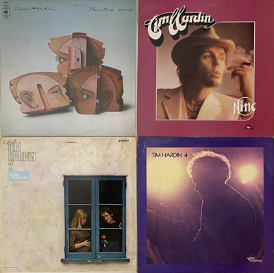 Lot 72 - FOLK/ CLASSIC ROCK - LP COLLECTION