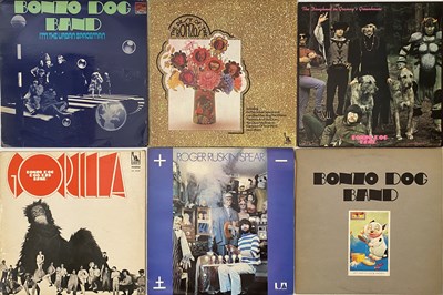 Lot 74 - BONZO DOG BAND AND RELATED - LP COLLECTION