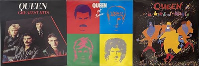 Lot 75 - QUEEN - LP PACK