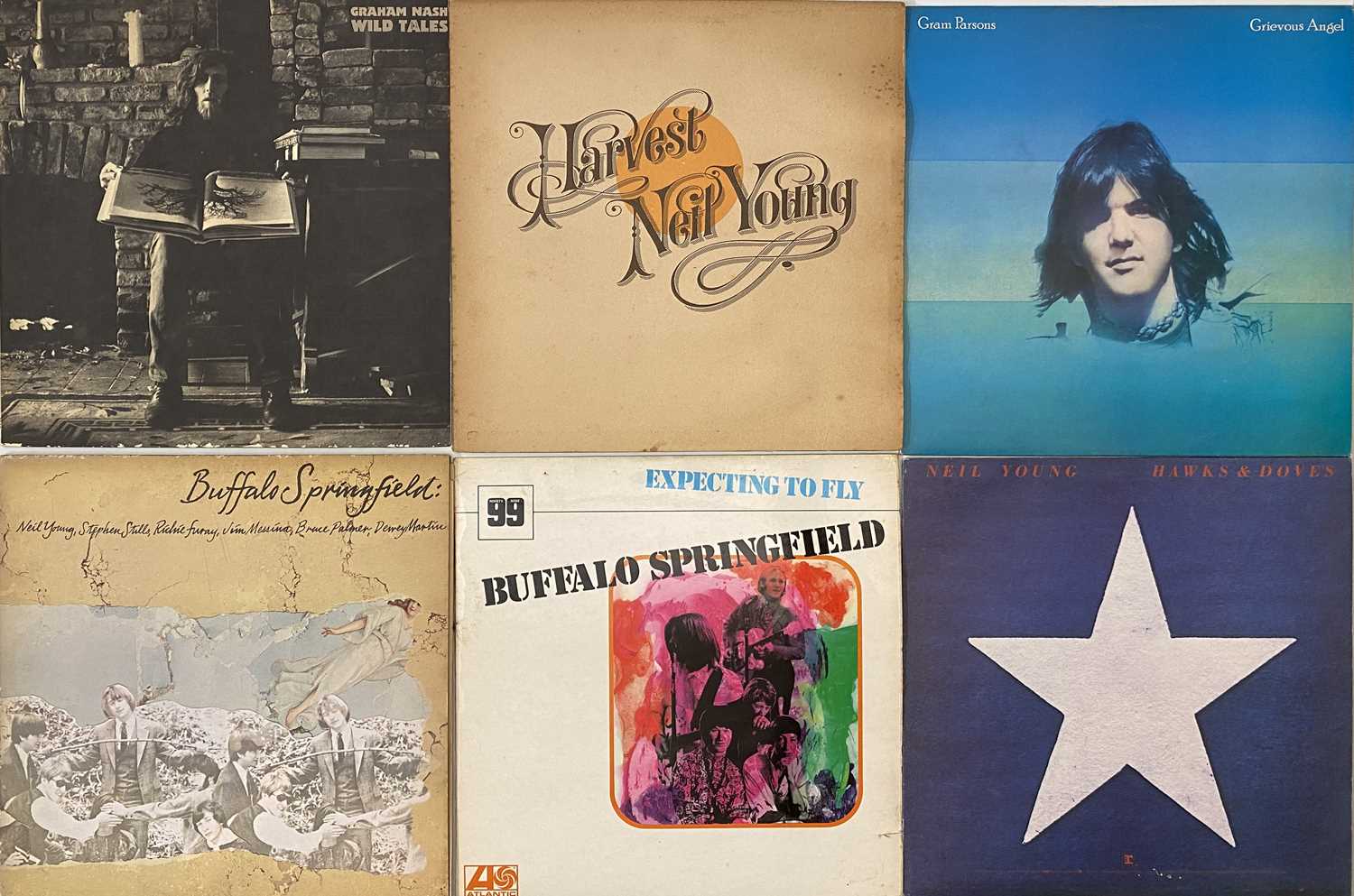 Lot 76 - BOB DYLAN/ COUNTRY ROCK - LP COLLECTION