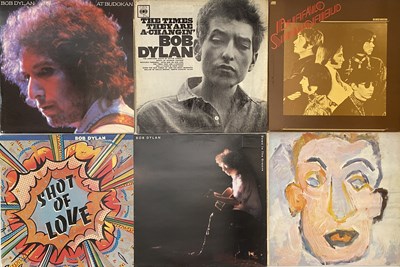 Lot 76 - BOB DYLAN/ COUNTRY ROCK - LP COLLECTION