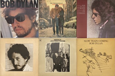 Lot 76 - BOB DYLAN/ COUNTRY ROCK - LP COLLECTION