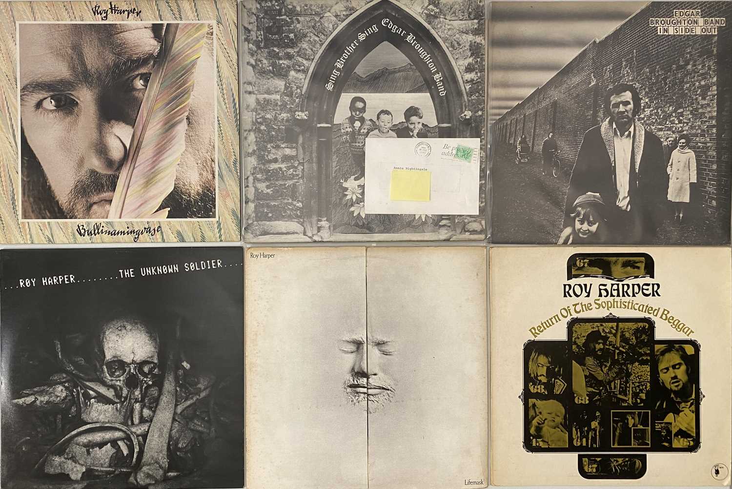 Lot 77 - PROG/ FOLK/ BLUES - ROCK LP PACK