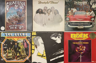 Lot 78 - CLASSIC/ ALT/ PSYCH - ROCK LP PACK