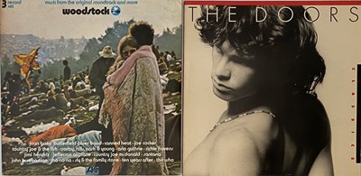 Lot 79 - HENDRIX/ DOORS AND RELATED - LP COLLECTION