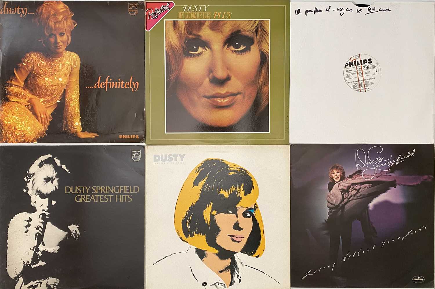 Lot 80 - SOUL/ BLUES/ FOLK ROCK - FEMALE ICONS LP PACK