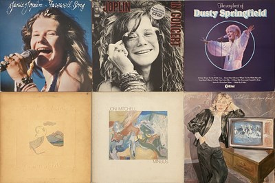 Lot 80 - SOUL/ BLUES/ FOLK ROCK - FEMALE ICONS LP PACK