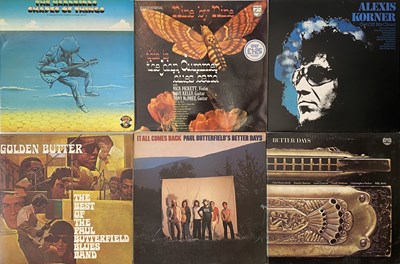 Lot 81 - BLUES/ ROCK - LP PACK