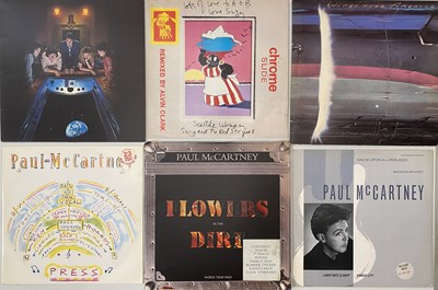 Lot 82 - PAUL MCCARTNEY/ WINGS - LP/ 12" PACK (INC PROMOS)
