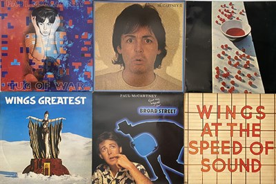 Lot 82 - PAUL MCCARTNEY/ WINGS - LP/ 12" PACK (INC PROMOS)